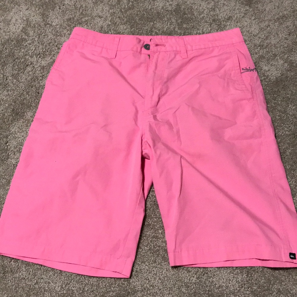 Pink men’s shorts